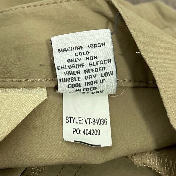 Orton Brothers Pants Mens Size XL Tan Khakis Cargo Utility Hiking Gorpcore Baggy - Picture 7 of 12